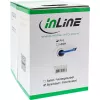 InLine komutācijas kabelis SF/UTP Cat.5e AWG26 CCA PVC zils 100m