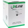 InLine komutācijas kabelis SF/UTP Cat.5e AWG26 CCA PVC balts 100m