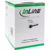 InLine komutācijas kabelis SF/UTP Cat.5e AWG26 CCA PVC melns 100m