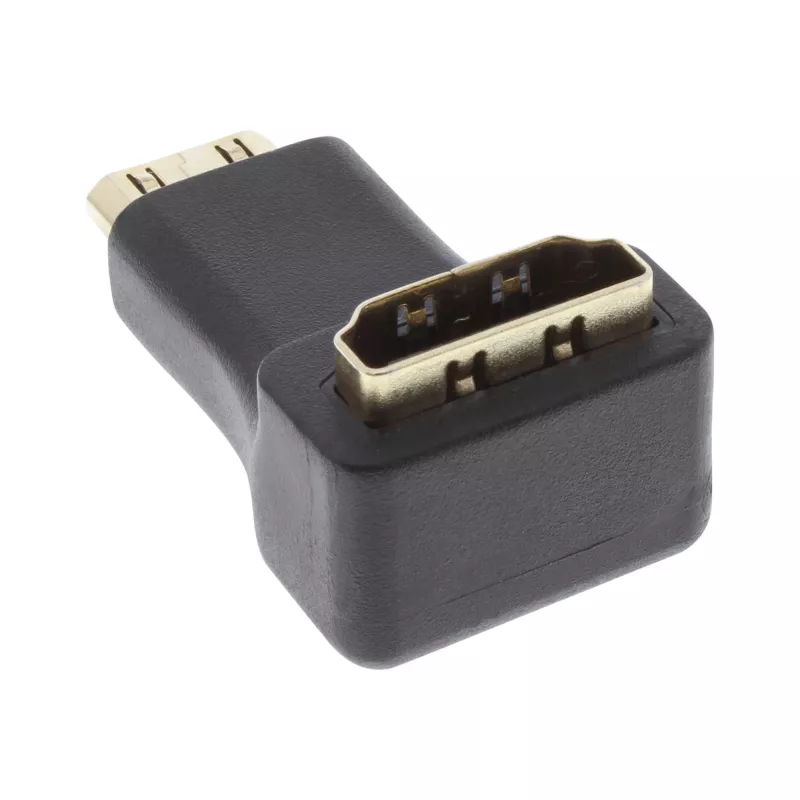 HDMI Adapter Type A female / Type C male leņķveida InLine 17690K