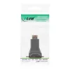 HDMI Adapter Type A female / Type C male leņķveida InLine 17690K