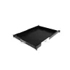 StarTech.com 1U bīdāms servera plaukta montāžas tastatūras plaukts, 55 mārciņas (25 kg), 22 collas (55 cm) dziļš tērauda izvelkams atvilktnis 19 collu AV, tīkla iekārtu plauktam