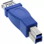 USB 3.0 adapteris A ligzda / B kontaktdakša InLine 35300D