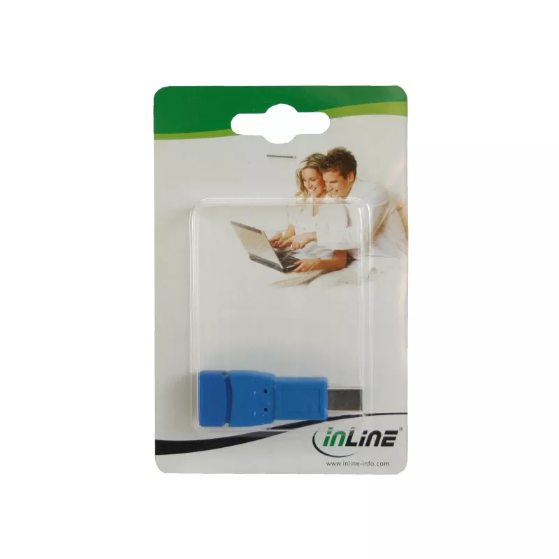 USB 3.0 adapteris A ligzda / B kontaktdakša InLine 35300D