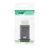 InLine pārveidotājs DisplayPort vīrišķais / HDMI sievišķais, 4K/60Hz, ar audio