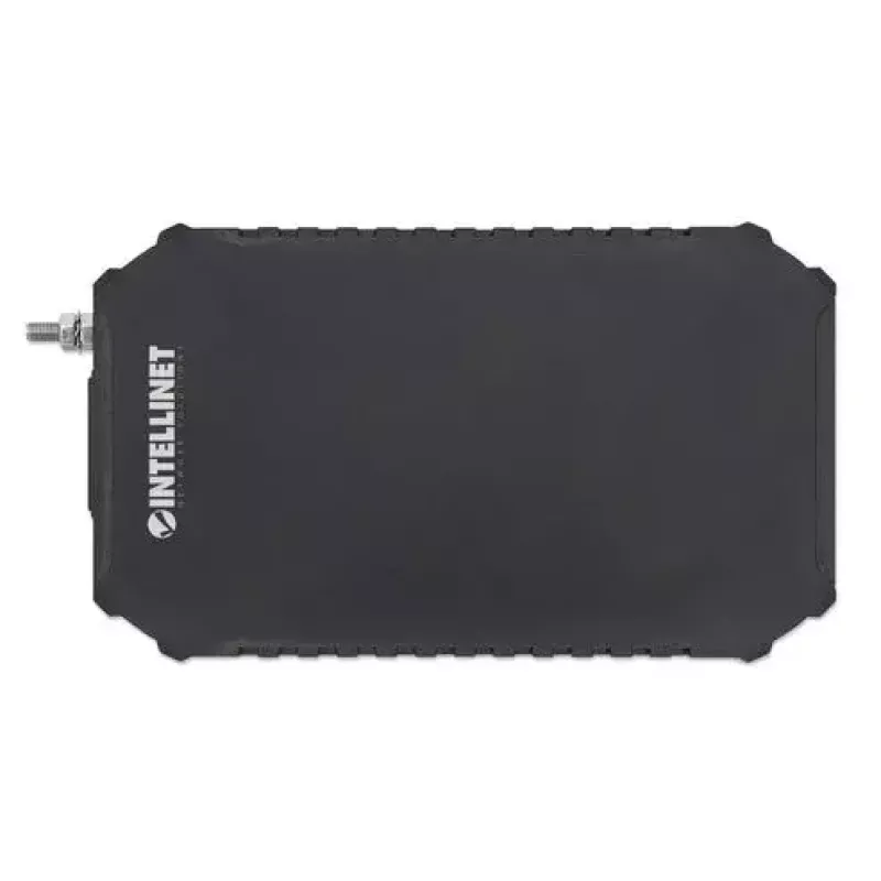 Intellinet 10G PoE++ inžektors 95 W ports, atbilst IEEE 802.3bt (4PPoE) standartam, metāla korpuss, iespēja montēt pie sienas