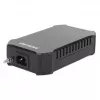 Intellinet 10G PoE++ inžektors 95 W ports, atbilst IEEE 802.3bt (4PPoE) standartam, metāla korpuss, iespēja montēt pie sienas