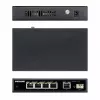 Intellinet 5 portu Gigabit Ethernet PoE+ slēdzis ar SFP portu, 91 W jaudas budžets