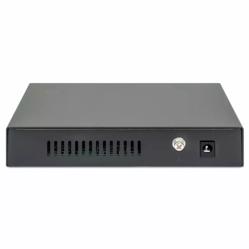 Intellinet 5 portu Gigabit Ethernet PoE+ slēdzis ar SFP portu, 91 W jaudas budžets