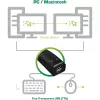 USB KM slēdzis tastatūrai un pelei InLine 60603I