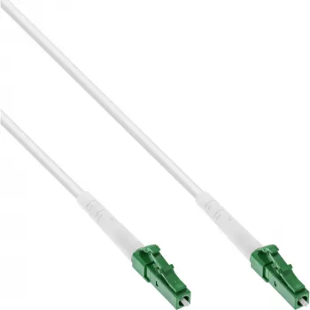 InLine šķiedras optiskā simpleksais kabelis, FTTH, LC/APC8° uz LC/APC8° 9/125µm OS2 5m