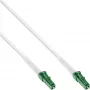 InLine Fiber Optical Simplex kabelis, FTTH, LC/APC8° to LC/APC8° 9/125µm OS2 50m