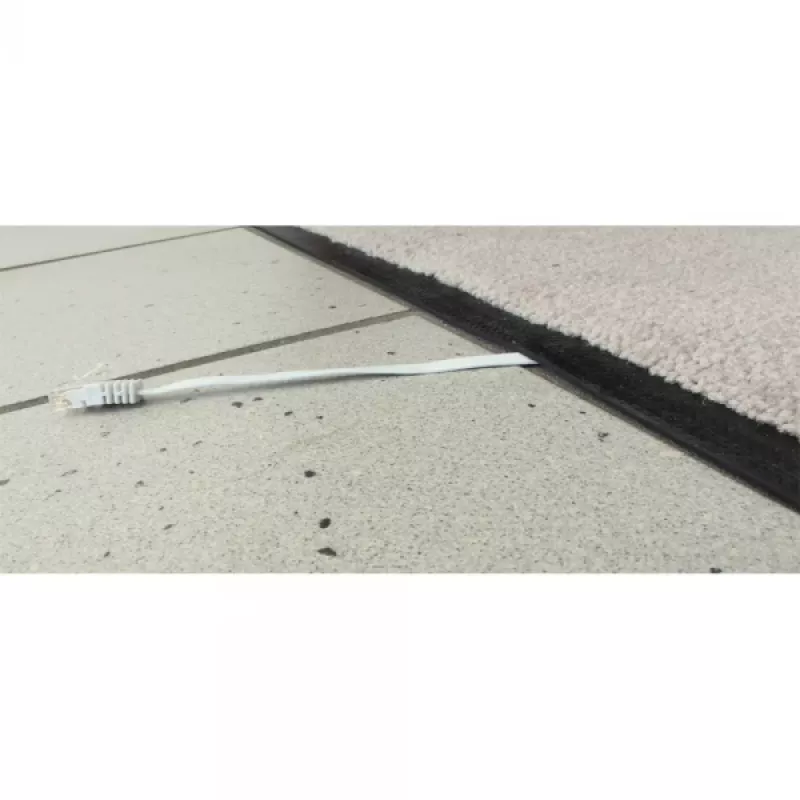 InLine plakans Ultraslim komutācijas kabelis U/UTP Cat.6 Gigabit ready zaļa 3m