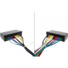 InLine plakans Ultraslim komutācijas kabelis U/UTP Cat.6 Gigabit ready zaļa 3m