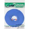 InLine plakans Ultraslim komutācijas kabelis U/UTP Cat.6 Gigabit ready blue 5m