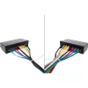 InLine plakans ultraplāns komutācijas kabelis U/UTP Cat.6 Gigabit ready pelēks 0.5m