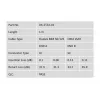 Optiskās šķiedras ielāpu vads Digitus DK-2532-01 LC/SC 1m