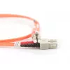 Optiskās šķiedras ielāpu vads Digitus DK-2532-01 LC/SC 1m