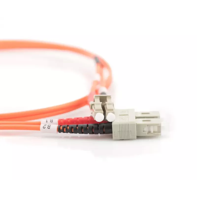 Optiskās šķiedras ielāpu vads Digitus DK-2532-01 LC/SC 1m