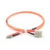 Optiskās šķiedras ielāpu vads Digitus DK-2532-01 LC/SC 1m