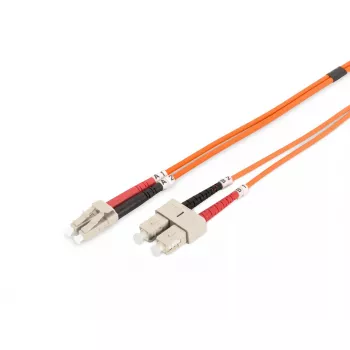 Optiskās šķiedras ielāpu vads Digitus DK-2532-01 LC/SC 1m