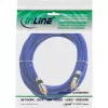 InLine Premium RCA Audio kabelis 1x RCA vīr. / vīr. zeltīts 7 m
