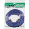 InLine Premium RCA video un digitālais audio kabelis RCA tēviņš / tēviņš, zeltīti kontakti, 25 m
