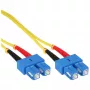 InLine optiskais dupleksais kabelis SC/SC 9/125µm OS2 20m