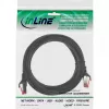 InLine komutācijas kabelis S/FTP PiMF Cat.6 250MHz PVC varš melns 25m