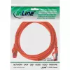 InLine komutācijas kabelis S/FTP PiMF Cat.6 250MHz PVC varš oranžs 25m