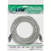 InLine ielāpu vads SF/UTP Cat.5e caurspīdīgs 25m