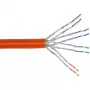 InLine Duplex Installation kabelis S/FTP PiMF Cat.7a AWG23 1200MHz, LSOH, 50m