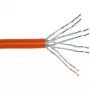InLine Duplex Installation kabelis S/FTP PiMF Cat.7a AWG23 1200MHz, LSOH, 500m