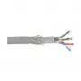 InLine Solid instalācijas kabelis SF/UTP Cat.5e AWG24 CCA PVC 500m