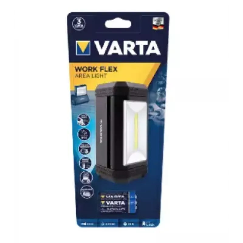 Avārijas lampa Varta WORK FLEX AREA LIGHT
