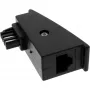 Adapter InLine TAE‑F vīr. uz RJ45 siev. 8P2C, priekš Fritzbox, melns