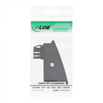 Adapter InLine TAE‑F vīr. uz RJ45 siev. 8P2C, priekš Fritzbox, melns