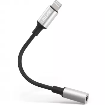 InLine Lightning Audio Adaptera kabelis 0.1m