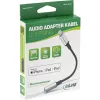 InLine Lightning Audio Adaptera kabelis 0.1m