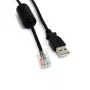 StarTech.com 6 pēdu viedā UPS rezerves USB kabelis AP9827, 1,83 m, USB A, vīrišķais/vīrišķais, 0,48 Gbit/s, melns