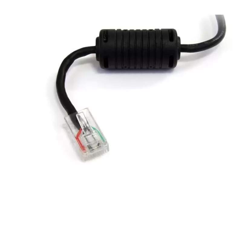 StarTech.com 6 pēdu viedā UPS rezerves USB kabelis AP9827, 1,83 m, USB A, vīrišķais/vīrišķais, 0,48 Gbit/s, melns