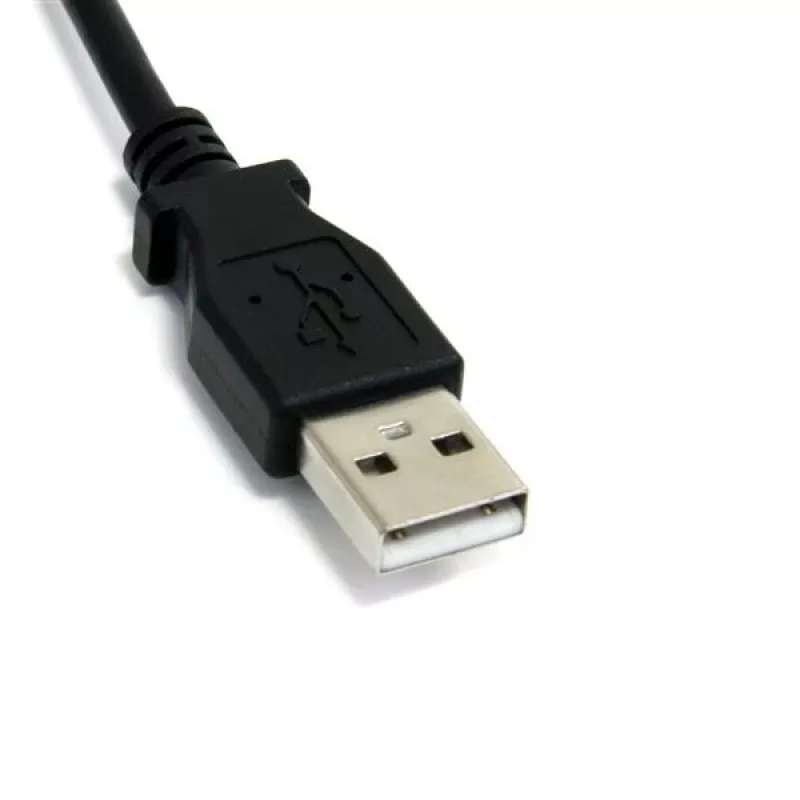 StarTech.com 6 pēdu viedā UPS rezerves USB kabelis AP9827, 1,83 m, USB A, vīrišķais/vīrišķais, 0,48 Gbit/s, melns