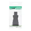 InLine strāvas adapteris IEC 60320 C14 / C7, 3 kontaktu IEC ierīce uz 2 kontaktu