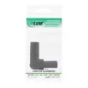 InLine strāvas adapteris IEC 60320 C8 / C7, leņķveida uz augšu/uz leju 2 kontaktu