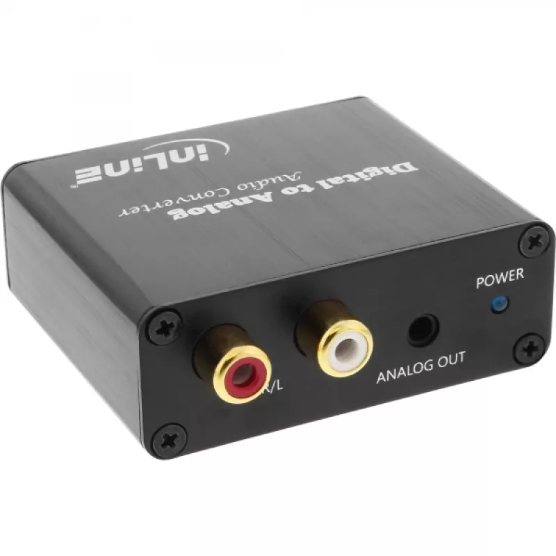 Audio Converter Digital to Analog InLine 65002K