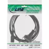 InLine strāvas vads, , Austrālijas spraudnis uz Euro8 spraudni, melns, 1,8 m