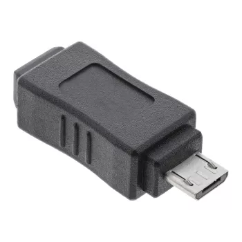 InLine Micro USB Adapter Micro-B spraudnis / Mini USB 5 Pin sievišķā