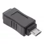 InLine Micro USB Adapter Micro-B spraudnis / Mini USB 5 Pin sievišķā
