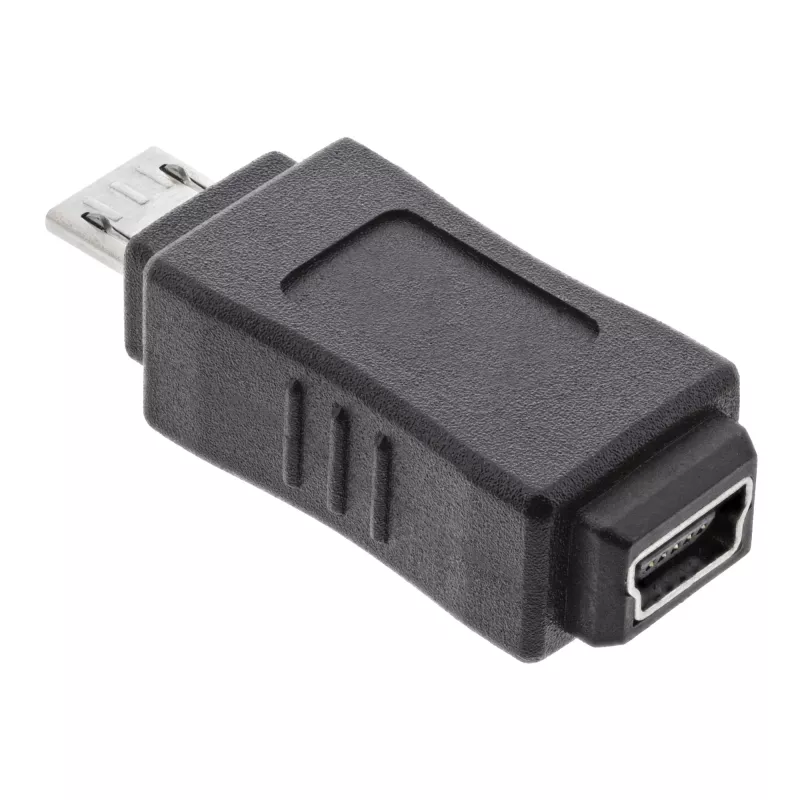 InLine Micro USB Adapter Micro-B spraudnis / Mini USB 5 Pin sievišķā