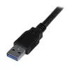 StarTech.com 3m Melns SuperSpeed USB 3.0 kabelis A uz B - v/v, 3 m, USB A, USB B, USB 3.2 Gen 1 (3.1 Gen 1), vīrišķais/vīrišķais, melns